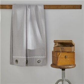 Rideau - TODAY - CHARME - Chambray Constance - 140 x 240 cm