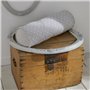 Coussin Polochon - TODAY - CHARME - Imprimé Constance - 45 x 15 cm