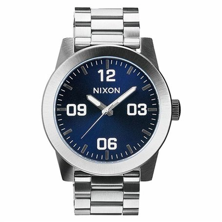 Montre Homme Nixon CORPORAL SS Argenté