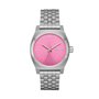 Montre Homme Nixon Mod. MEDIUM TIME TELLER Argenté