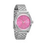Montre Homme Nixon Mod. MEDIUM TIME TELLER Argenté