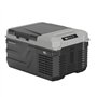 Glaciere a compression - EZA - Blizz-E One - 9 litres - Noir / Gris - -20°C a +20°C