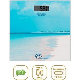 Pese-personne - LITTLE BALANCE - USB-C - Caraibes