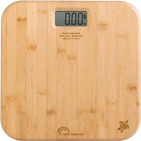 Pese-personne - LITTLE BALANCE - Kinétic automatique - Bambou