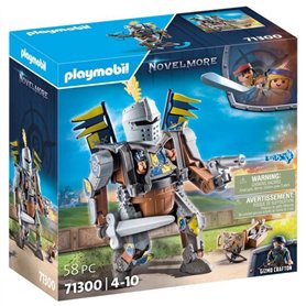 PLAYMOBIL 71300 Géant de combat Novelmore- Combattez les ennemis avec le géant en armure