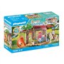 PLAYMOBIL - 71638 - Espace détente cavalieres
