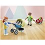 PLAYMOBIL - 71649 - Assistante maternelle bébé