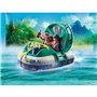 PLAYMOBIL 71819 Brachiosaure, explorateurs, aéroglisseur