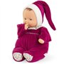 Doudou - COROLLE - Babipouce Rose Grenadine - 28 cm - senteur vanille - des la naissance