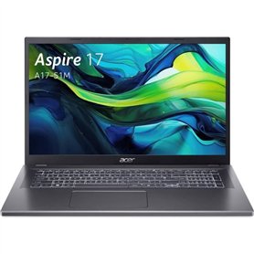 PC portable - ACER - Aspire A17-51M-57K1 - 17.3'' FHD IPS - Intel Core i5-1334U - UHD Graphics - 16Go DDR5 - 512Go PCIe NVMe SSD