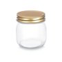 Bocal Vivalto CWDH05-18PK Transparent Doré 180 ml (18 Unités)