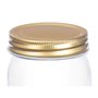 Bocal Vivalto CWDH05-18PK Transparent Doré 180 ml (18 Unités)