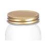 Bocal Vivalto CWDH04-12PK Transparent Doré 300 ml (12 Unités)