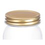 Bocal Vivalto CWDH03-8PK Transparent Doré 500 ml (8 Unités)