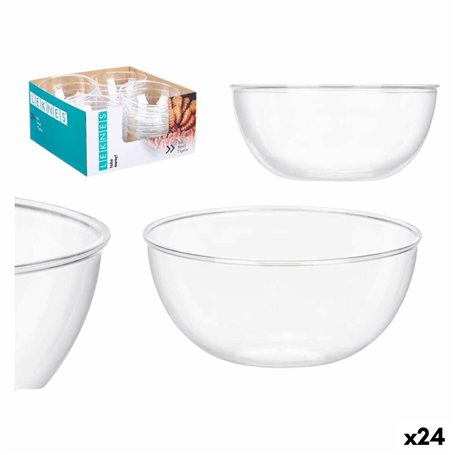 Set de Bols Leknes CK80678 Transparent Plastique 700 ml 15