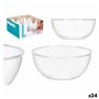 Set de Bols Leknes CK80678 Transparent Plastique 700 ml 15