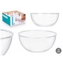 Set de Bols Leknes CK80678 Transparent Plastique 700 ml 15,2 x 7 x 15,2 cm (24 Unités)