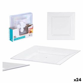 Service de vaisselle Leknes CK80668-1-T Transparent polystyrène Plastique 27