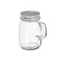 Bocal Vivalto 01-0906 Transparent Argenté 120 ml (6 Unités)