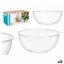 Service de vaisselle Leknes CK80678-1 Transparent Plastique 3