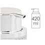 Distributeur de Savon Berilo 3236-2 Gris Plastique 450 ml 7 x 14,5 x 8,5 cm (16 Unités)