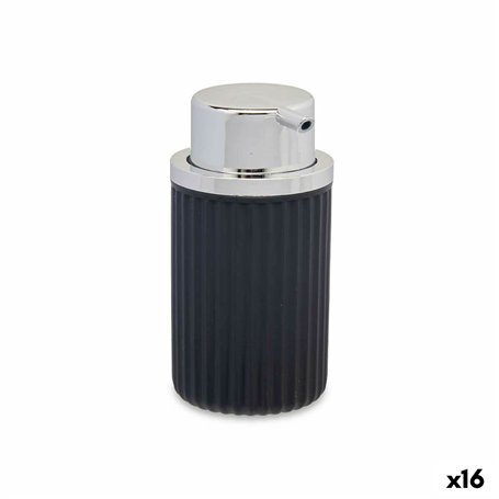 Distributeur de Savon Berilo 3236-3 Anthracite Plastique 420 ml 7 x 14