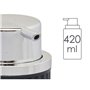 Distributeur de Savon Berilo 3236-3 Anthracite Plastique 420 ml 7 x 14,5 x 8,5 cm (16 Unités)