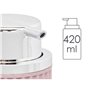 Distributeur de Savon Berilo 3236-4 Rose Plastique 420 ml 7 x 14,5 x 8,5 cm (16 Unités)