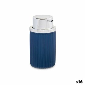 Distributeur de Savon Berilo 3236-5 Bleu Plastique 420 ml 7 x 14