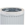 Verre Berilo 3436-2 Gris Plastique 7,5 x 11,5 x 7,5 cm (16 Unités)