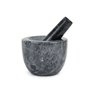 Mortier de cuisine Quttin Granite 10 x 10 x 8 cm (12 Unités)