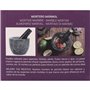 Mortier de cuisine Quttin Granite 10 x 10 x 8 cm (12 Unités)