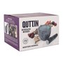 Mortier de cuisine Quttin Granite 10 x 10 x 8 cm (12 Unités)