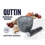 Mortier de cuisine Quttin Granite 10 x 10 x 8 cm (12 Unités)