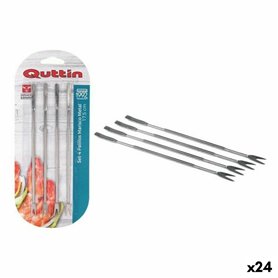 Brochettes pour fruits de mer Quttin Métal 4 Pièces (4 pcs)