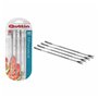Brochettes pour fruits de mer Quttin Métal 4 Pièces (4 pcs)
