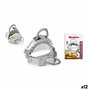 Moule Quttin 137214 Acier inoxydable Pâtés en croûte (9