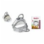 Moule Quttin 137214 Acier inoxydable Pâtés en croûte (9,5 cm)