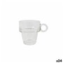Ensemble de tasses à café La Mediterránea Tower 90 ml 3 Pièces (24 Unités)