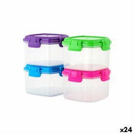 Ensemble de Boîtes à Lunch Privilege 65 ml Mini 4 Pièces (24 Unités)