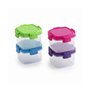 Ensemble de Boîtes à Lunch Privilege 65 ml Mini 4 Pièces (24 Unités)