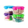 Ensemble de Boîtes à Lunch Privilege 65 ml Mini 4 Pièces (24 Unités)