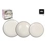 Assiettes La Mediterránea Anllo Blanc 12 Pièces (2 Unités)