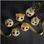 Ensemble de moules à pâtisserie Algon Papier 5 x 4 cm 50 Pièces (36 Unités)