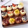 Ensemble de moules à pâtisserie Algon Papier 5 x 4 cm 50 Pièces (36 Unités)