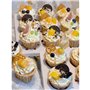 Ensemble de moules à pâtisserie Algon Papier 5 x 3,8 cm 50 Pièces (36 Unités)