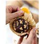 Ensemble de moules à pâtisserie Algon Papier 5 x 3,8 cm 50 Pièces (36 Unités)
