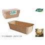 Ensemble de moules à pâtisserie Algon Papier 20 x 7 x 7 cm 12 Pièces (24 Unités)