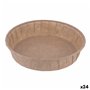 Ensemble de moules à pâtisserie Algon Papier 20 x 4 cm 12 Pièces (24 Unités)