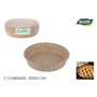 Ensemble de moules à pâtisserie Algon Papier 20 x 4 cm 12 Pièces (24 Unités)